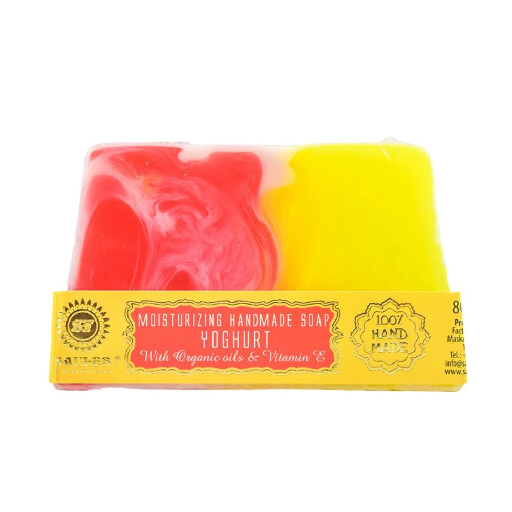 Yogurt - Moisturizing Soap Handmade Soap - By Saules Fabrika